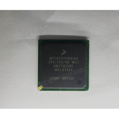 MPC8247VRMIBA描述MCU8BIT7.5KBFLASH32LQFP微控制器