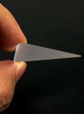 光学传输棱镜二次元测量棱镜胶合分光四菱镜玻璃凸透镜镜片Fyh