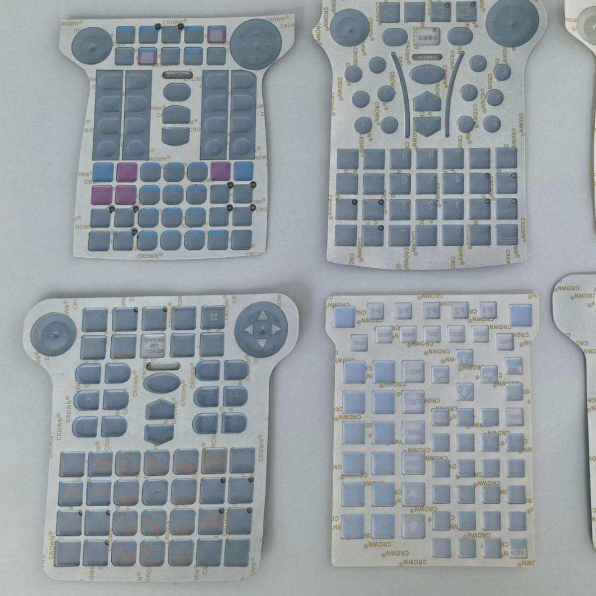安川机器人TPU软按键膜 川 崎机器人示教器贴膜 XKS/YKS/NKS