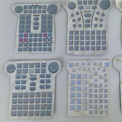 安川机器人TPU软按键膜 川 崎机器人示教器贴膜 XKS/YKS/NKS