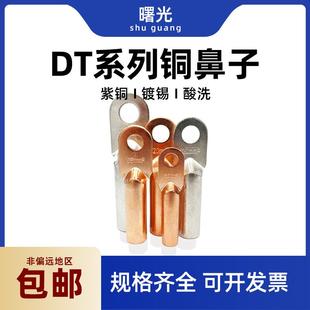 150 185 120 镀锡紫铜接线耳端子铜鼻子DT10