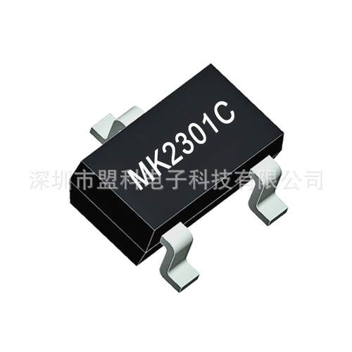 厂家MK SI2301C 丝印A1SHB SOT-23-3L -2.8A-20v 贴片MOS场效应管