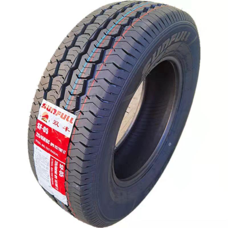 8八层加厚轮胎225/65R16C/LT 特拉卡黄海双龙雷斯特商务车2256516