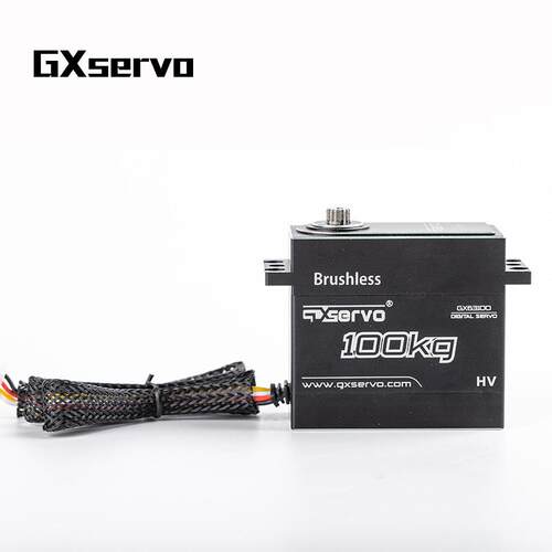 GXservo串口总线RS485通信协议数字舵机100G无人车大扭力舵机