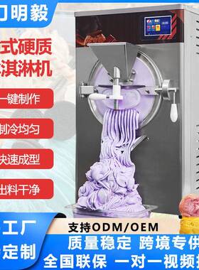 32L-160L膨化率意式Gelato机商用挖球冰淇淋机冰激凌凝冻机