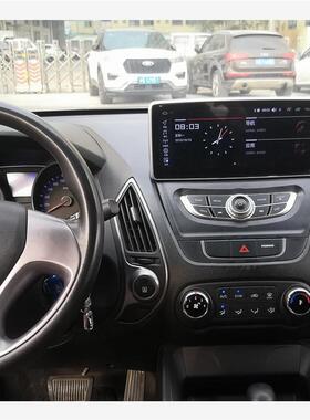 适用现代ix35安卓智能导航4G上网10.25寸声控高德八核dsp carplay