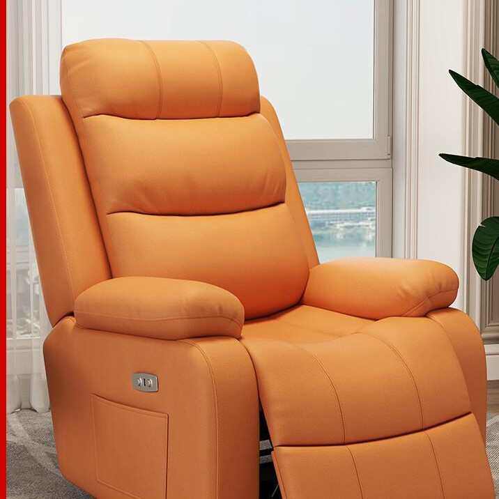 单人电动按摩沙发多功能舱客厅太空躺椅小户型懒人椅沙发椅子可躺