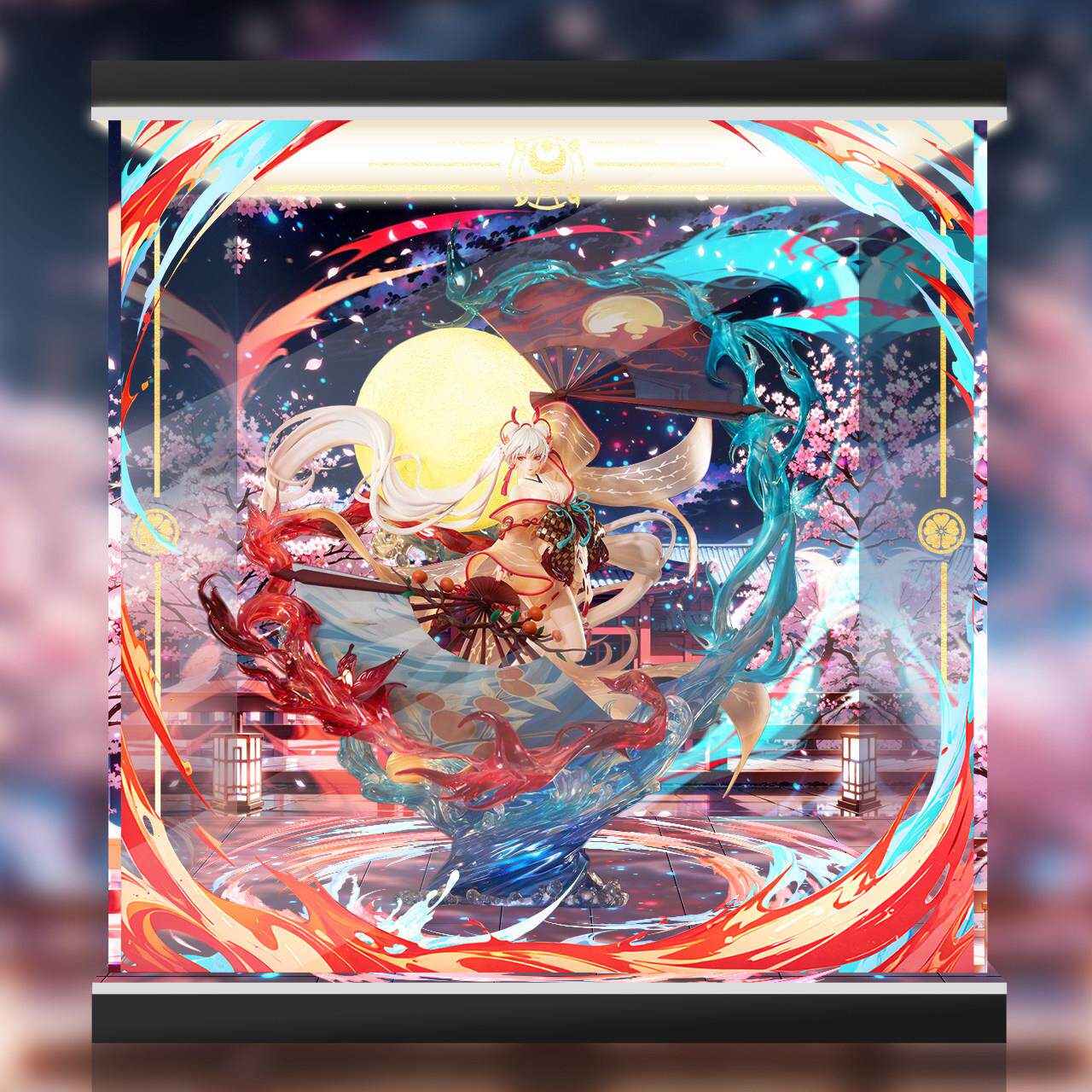 【移不动】大漫匠AniMester 阴阳师 不知火 离火烬舞 手办展示盒