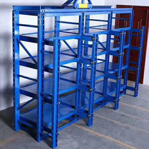 抽屉式抽拉式重型模具架压铸注塑槽钢模具架全开半开式模具架