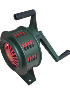 SY-100手摇报警器 铝合金手摇报警器防汛报警器便携式报警器厂家