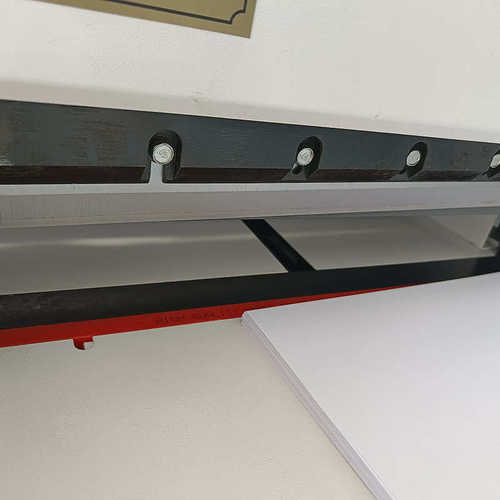 4505数控切纸机电动全自动大型裁纸机斜切图书A3A4纸画册红外保护