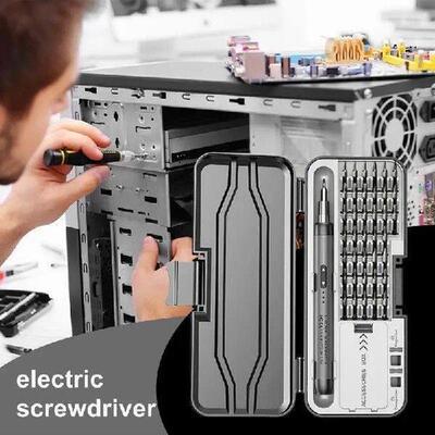 Electric Screwdriver Set Mini Screw Driver Kit For Laptop