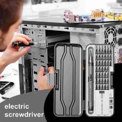 Electric Screwdriver Set Mini Screw Driver Kit For Laptop