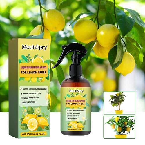 MoonSpry Lemon Tree Fertilizer Spray Concentrated Nutrient F