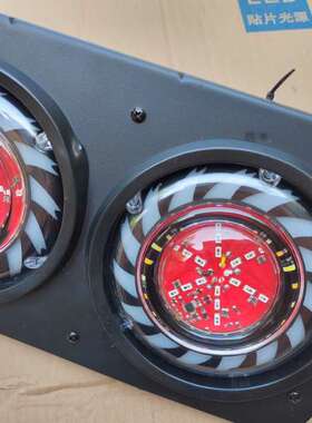 五寸中集挂车后尾灯总成LED货车24V防水三联刹车爆闪转向后组合灯