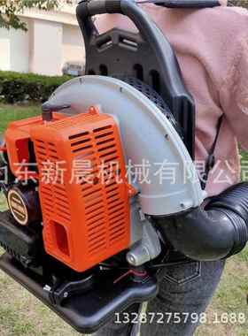 碎石ABJ落垃圾清理风吹机大叶功风率汽油吹机便携式灭火机