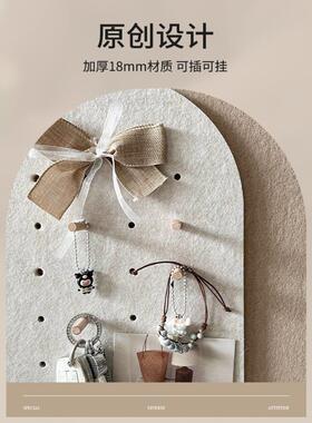 毛毡墙贴照片背景留ZC-B004D板自墙粘展示言板墙挂愿景板墙面装饰