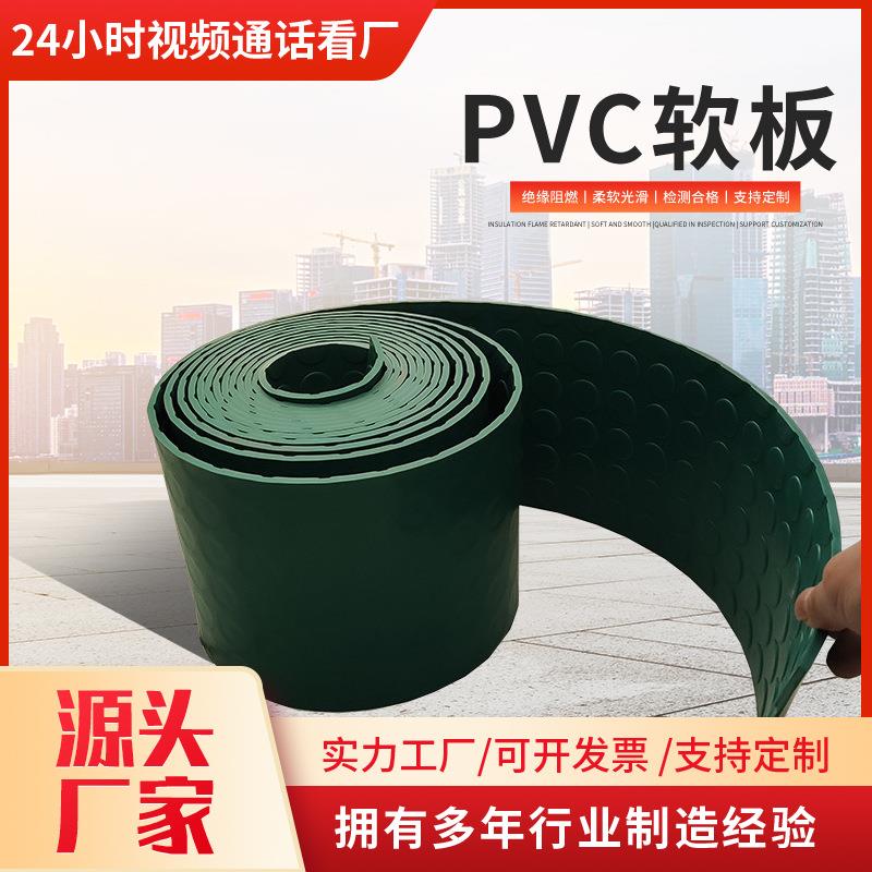 工业地垫橡胶防滑橡胶板圆扣圆点橡胶板减震柳叶纹防滑橡胶垫