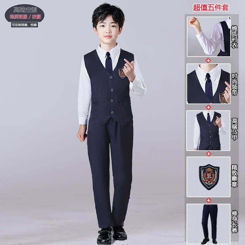 高档儿童演出园服校服一六表演服民族服装/舞台装