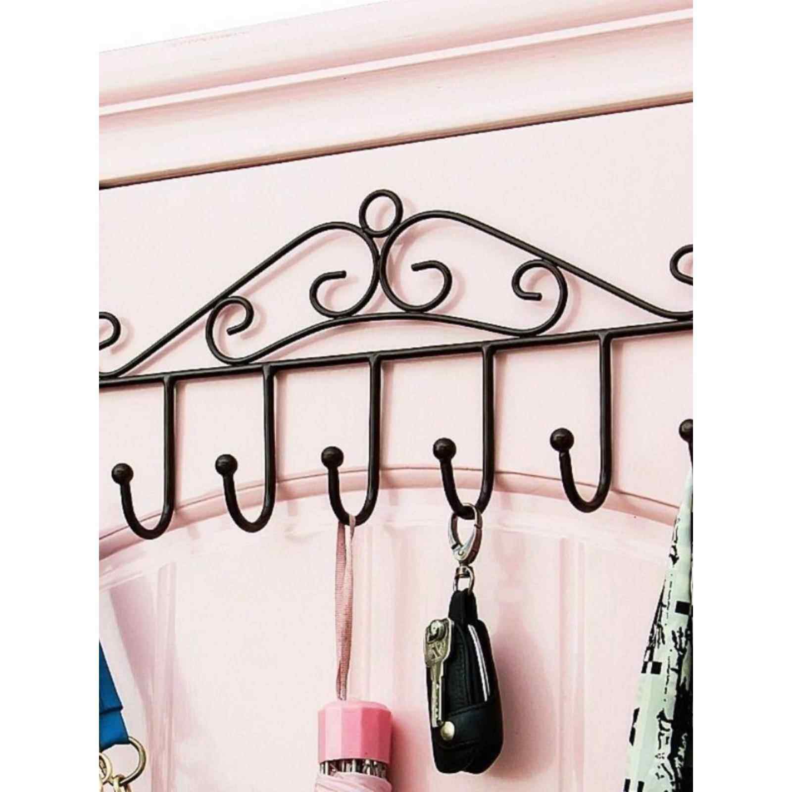 门后挂钩，无痕宿舍结实衣架，壁挂式加厚加固无钉衣钩，衣架，特,家居饰品,装饰挂钩,淘宝优惠券,粉丝福利购,淘宝优惠卷