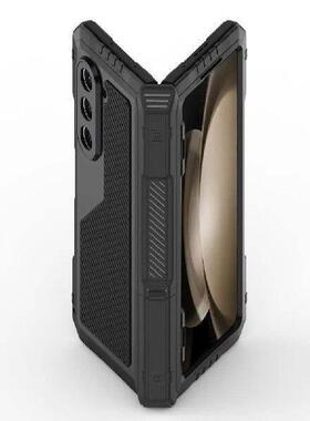 Phone Case with Pc Back Cover Sturdy Hidden Kickstand Phone