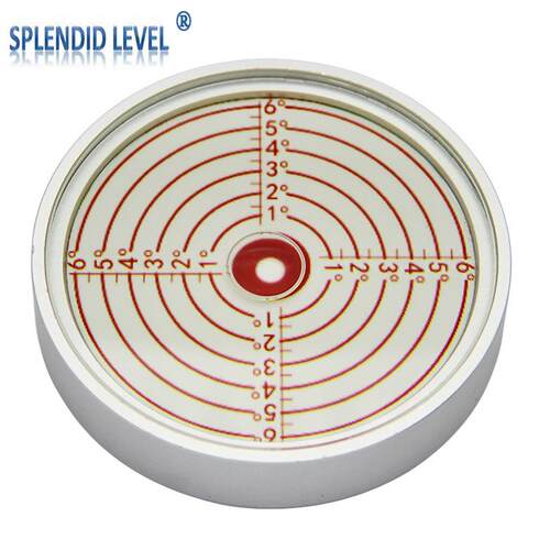 万向水平仪内刻线水带平泡金属水平高精气度水准仪底部带仪233安