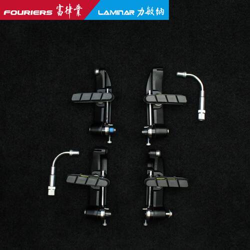 FOURIERS/ 富律业 BR-S005公路车夹器，3D锻造前后刹车夹器