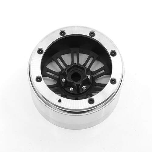 1/10仿真攀爬车 2.2寸合金轮毂 TRX4 SCX10 90046 D90 RR10 轮毂