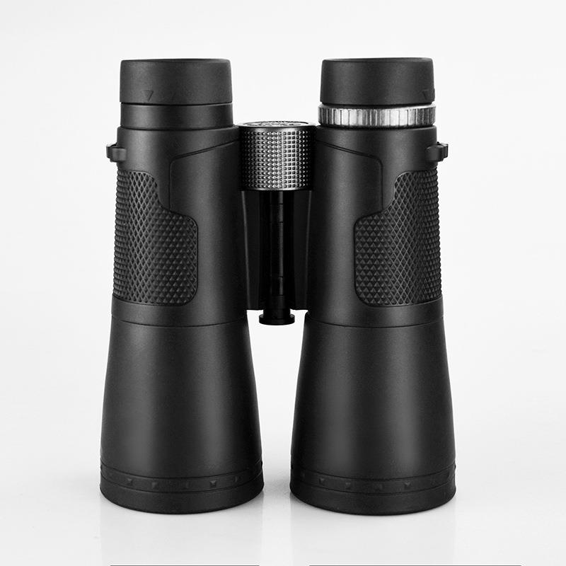 亚马逊新品12×50大双筒望远镜高倍高清手持直筒式望眼镜