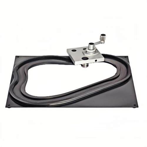 椭圆形链条环形导轨循环线低噪音高精度高速精准环形导轨输送线