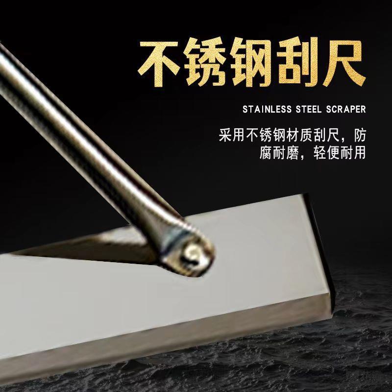 扬名电动电使用震动刮平尺混凝土刮平超长振动找平器覆膜防磨防撞