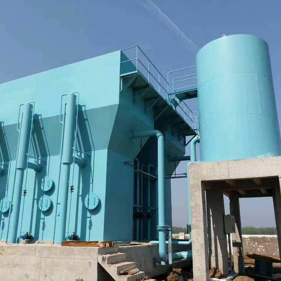 农村饮水一体化净水设备日处理量2000方一体化净化水系统
