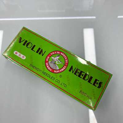 ha拷各种牌齐全小提琴bc db边机针 型号缝纫机针