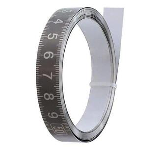 Sticky Scale Sticking Tape With Metal Sticky Ruler Forward