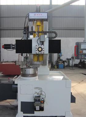 加工轮毂CK516数控立式车床回转直径1200单柱数控立车