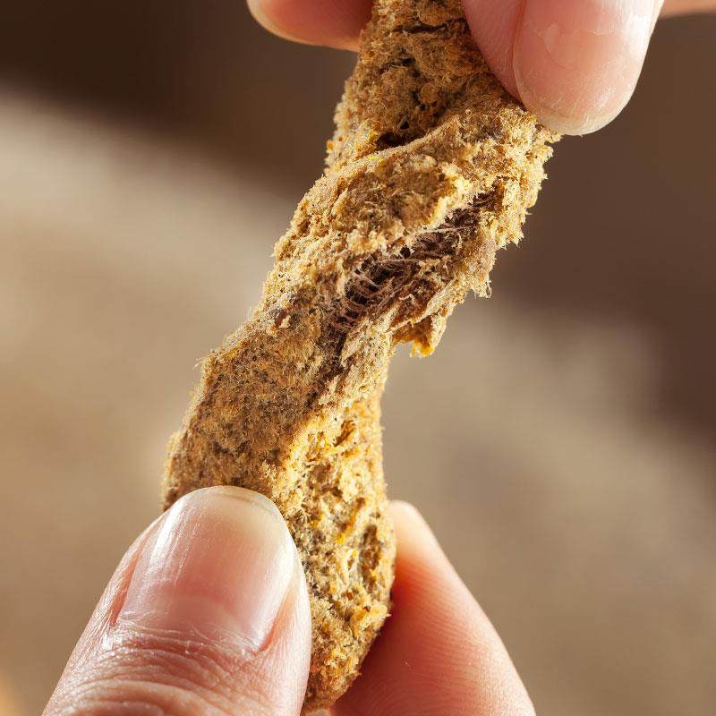 遛洋狗牛肉干120g*3袋四川特产老成都麻辣儿童不辣五香牛肉干零食