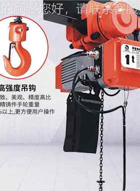 电动葫芦链1吨2吨吨5鸟吨 起重链条吊IIR葫芦 电动链倒起重机