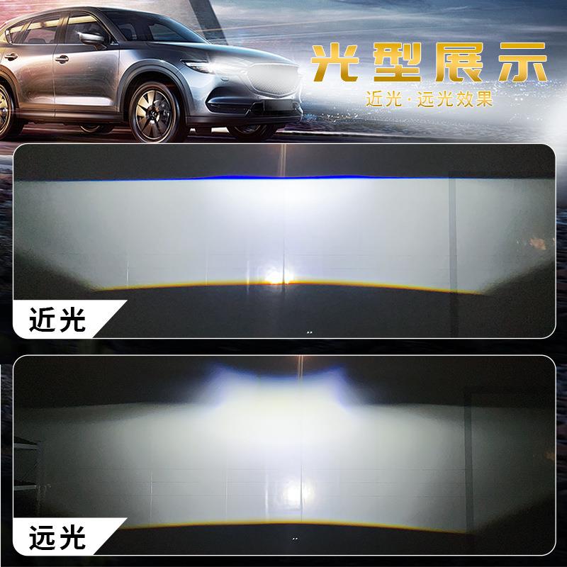 厂家现货供应汽车led大灯透镜1.5寸远光小矩阵汽车led大灯