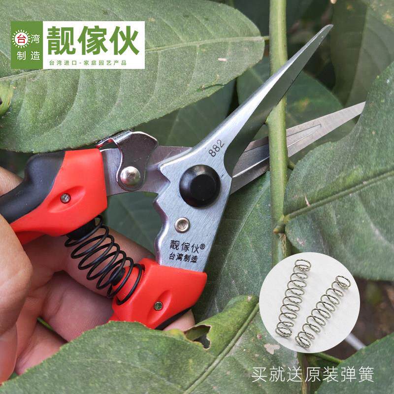 靓家伙 伙782A台湾制造摘水果省力粗枝剪园林果树盆栽修枝剪园艺