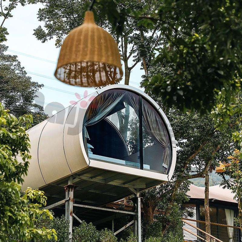 工厂直供奈吉瑞太空舱极地酒店C5移动民宿文旅户外景观房