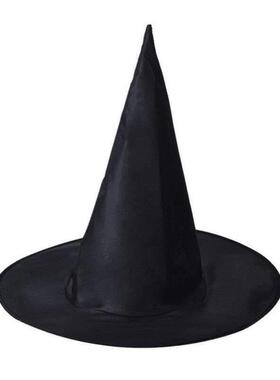 Halloween hooded witches cosplay Show hat 万圣节演出女巫帽