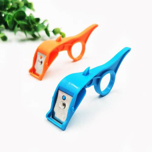 Wholesale ring peeler, fruit peeler knife, plastic orange pe
