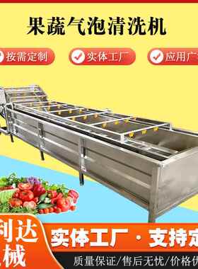 圣北女果果蔬气高泡清洗机红枣板栗清洗IMX设备东酸菜脱盐效洁净