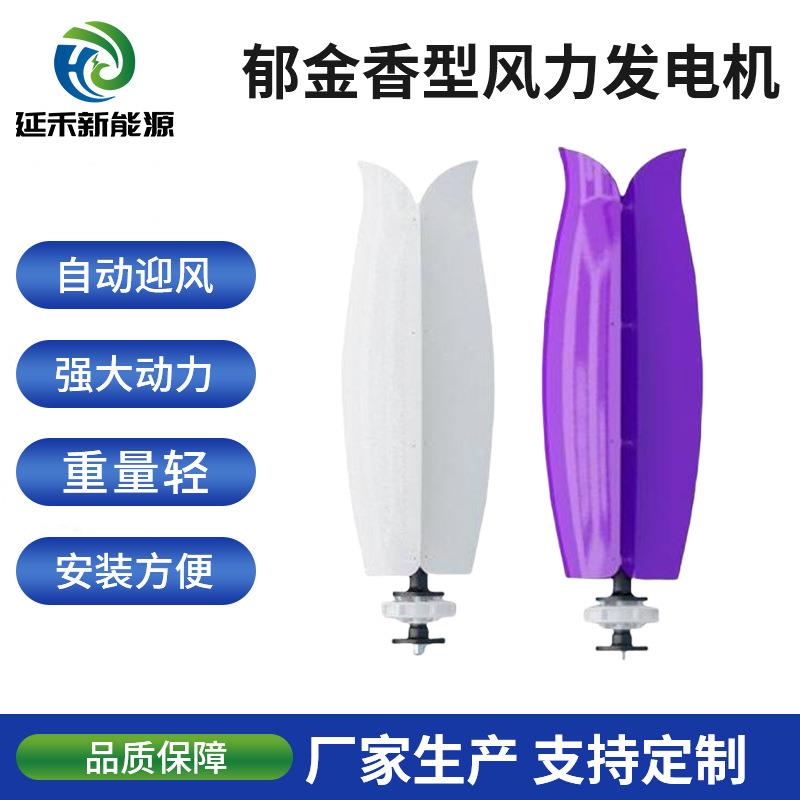 风光储一体化智能微电站供应郁金香款风力发电机组散热性好