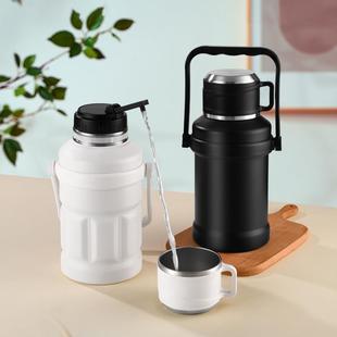 大容新量款 水壶带 保温便携户外保壶温无品牌 气压壶家瓶用按压式