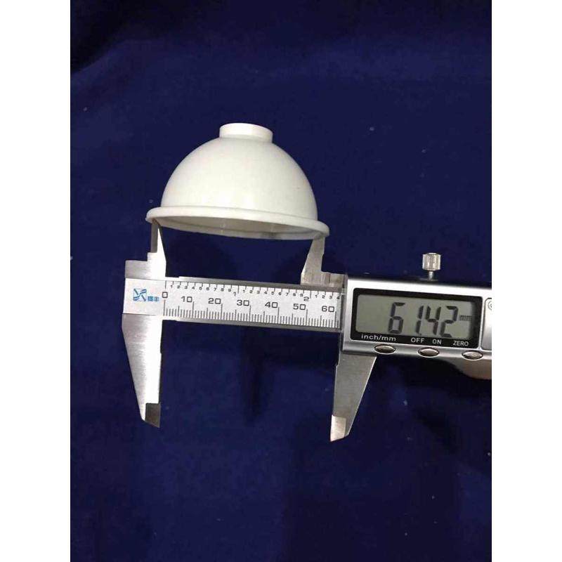 PVC加厚款16 20吊帽桥架丝杆装饰盖螺杆吊杆装饰圈遮挡圈装饰帽环