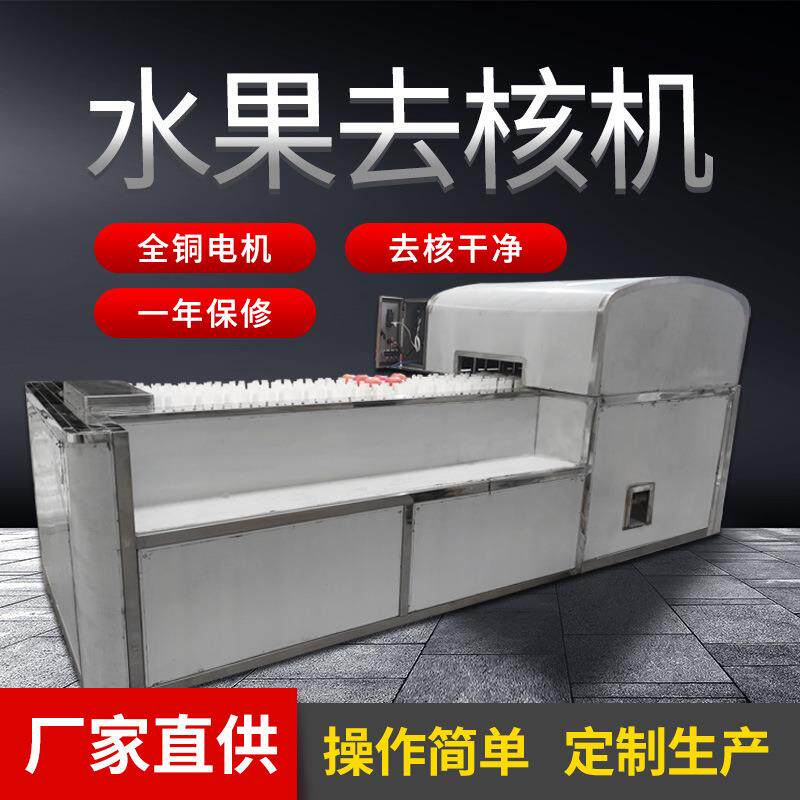 生产苹果去核机苹果去胡机苹果核肉分离机器