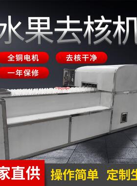 苹果去核机苹果去胡切多瓣机器沙果去核机