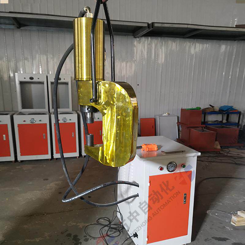 大梁液压铆接机现货直销65T/42T/6T/26T汽车大架液压冷铆钳