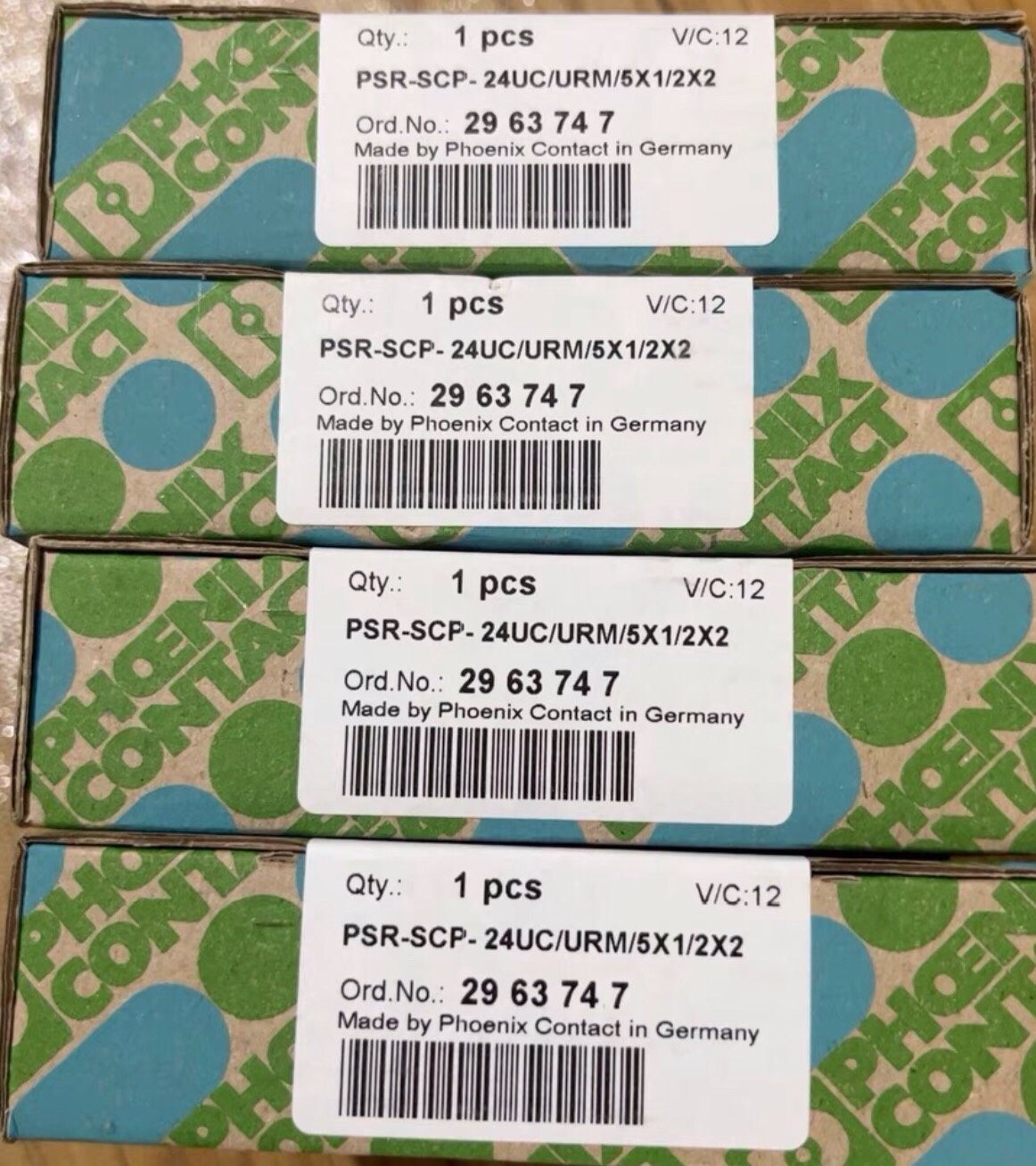 菲尼克斯 订货号2963747   PSR-SCP-24UC